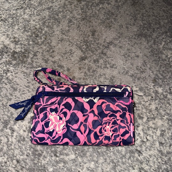 Purple wristlet wallet - Picture 2 of 3